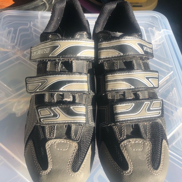 Specialized MBT Men’s Black Silver Bike Riding Athletic Shoes Size 45/12US - Picture 7 of 11